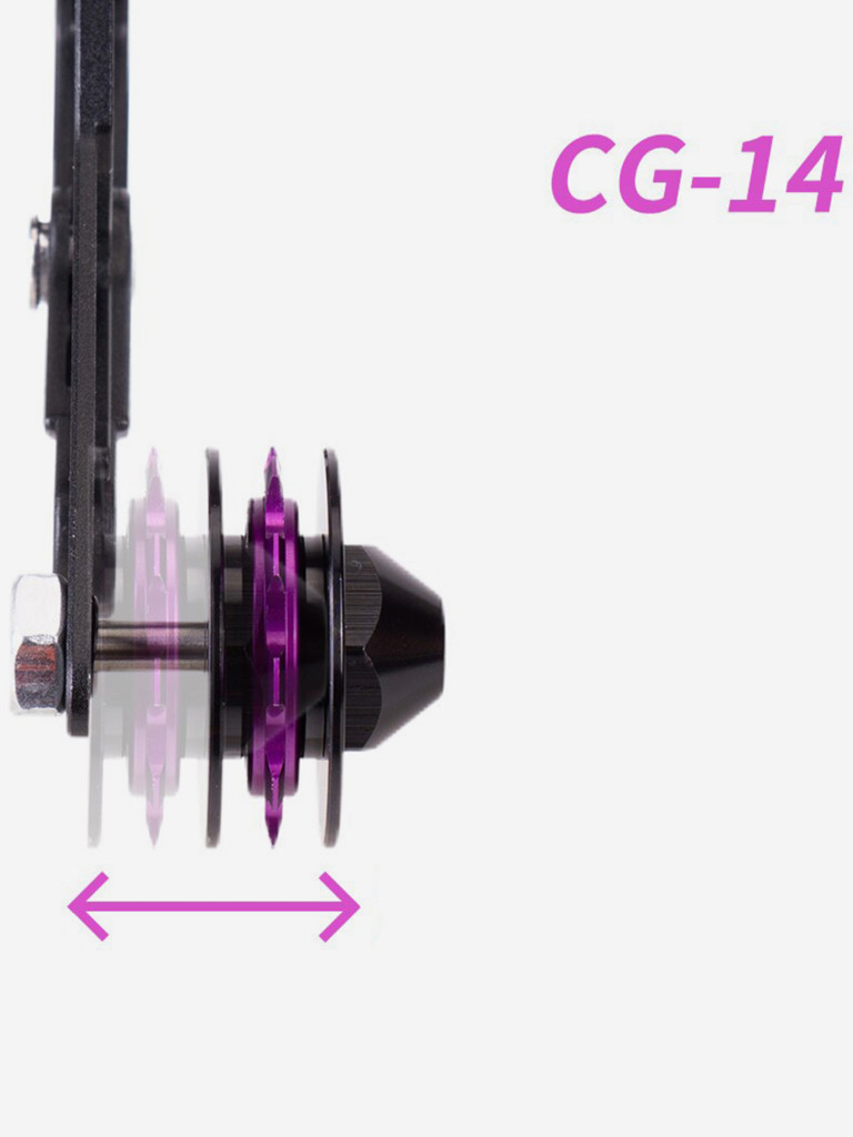 Универсальный успокоитель ZTTO DLQ-CG14