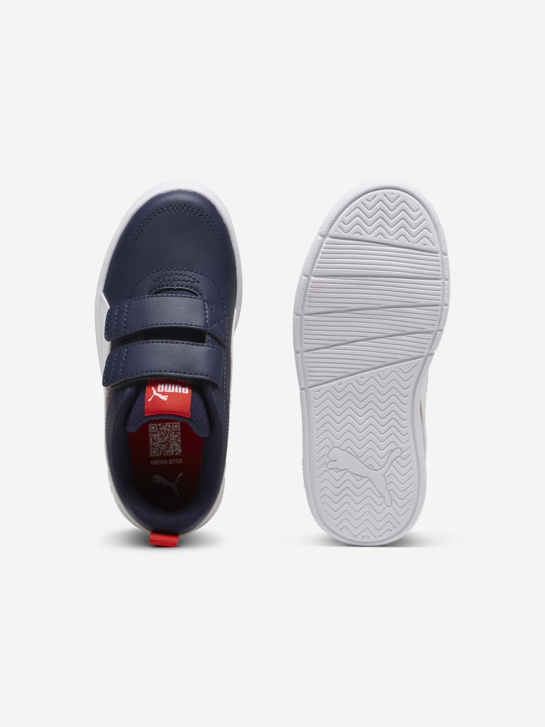 Кеды для мальчиков PUMA Courtflex V3 V Ps