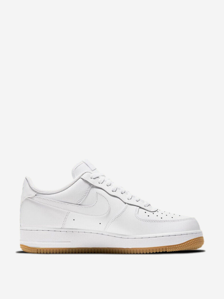 Кроссовки Nike Air Force 1 '07 'White Gum Light Brown'