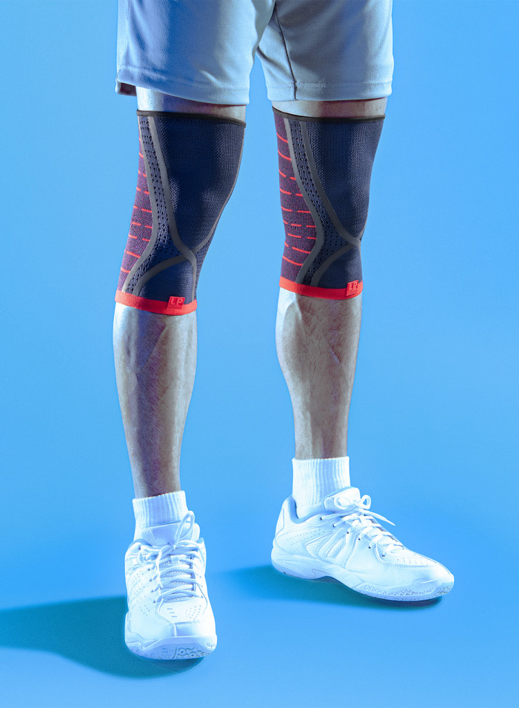 Суппорт колена LP X Knit MG