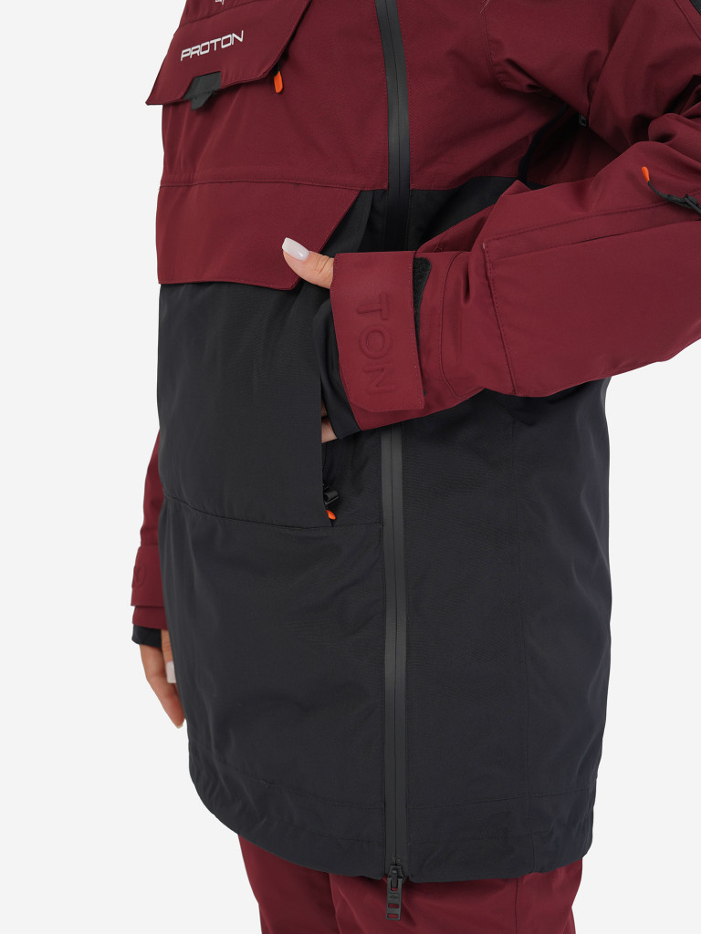 Анорак Proton Burgundy