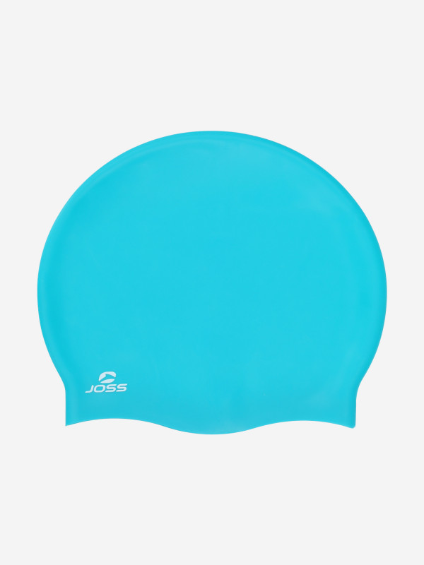 Шапочка для плавания детская Joss арт. 102167 голубой цвет — купить за 199 руб., отзывы в интернет-магазине Спортмастер
