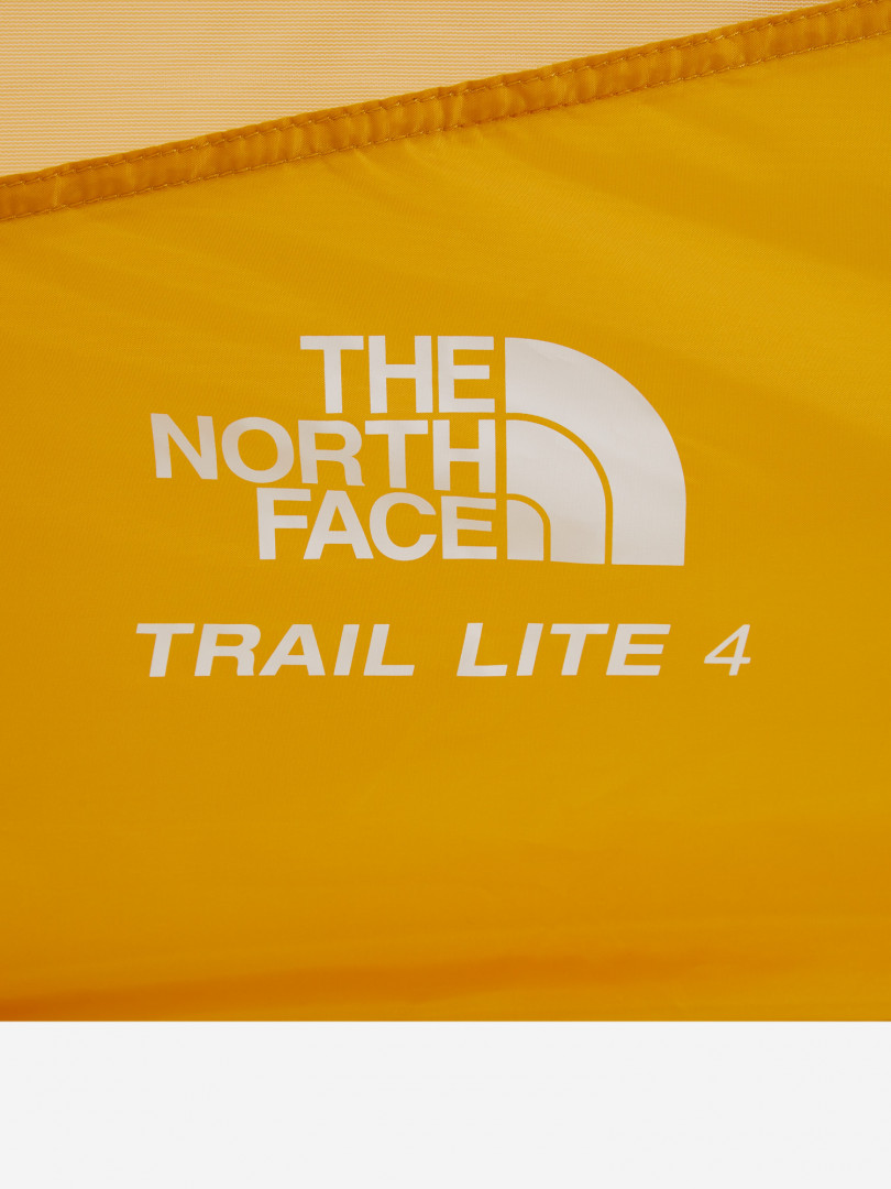 фото Палатка 4-местная the north face trail lite 4, бежевый