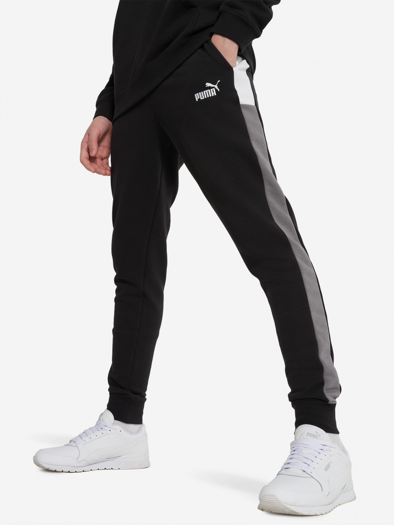 Брюки для мальчиков PUMA Block Черный 2399₽