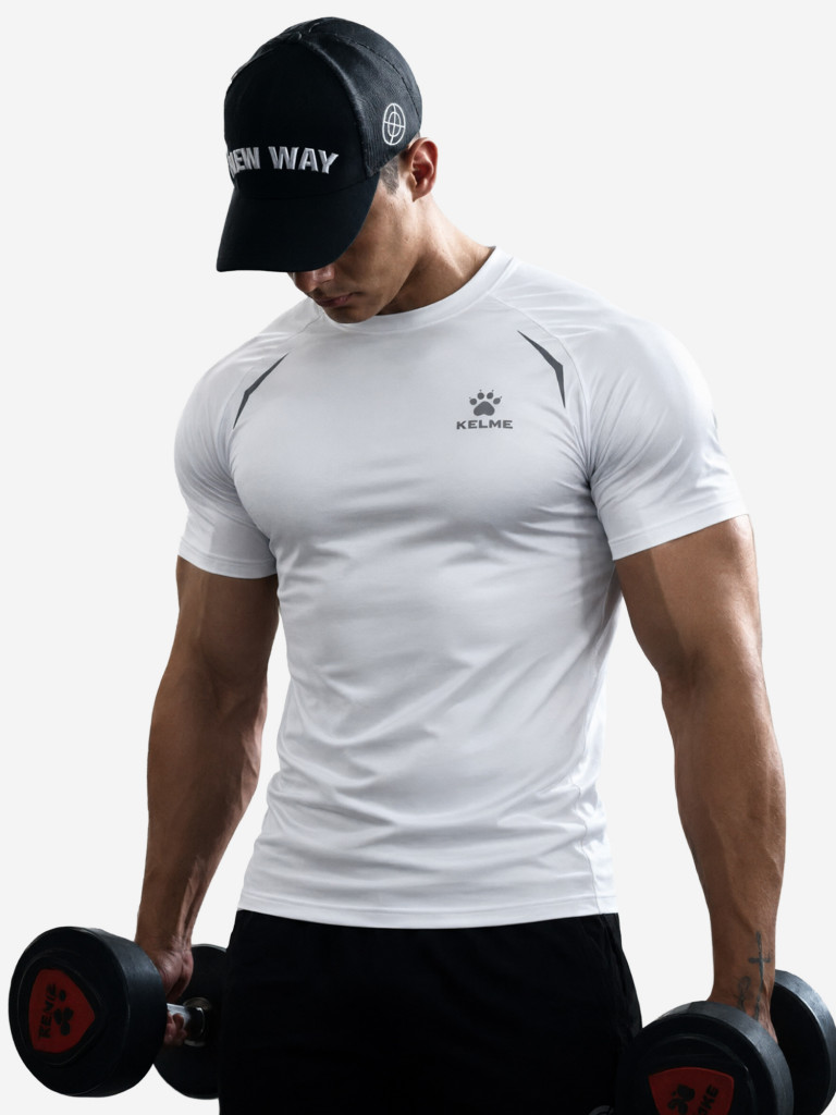 Футболка мужская KELME Short Sleeve T-shirt