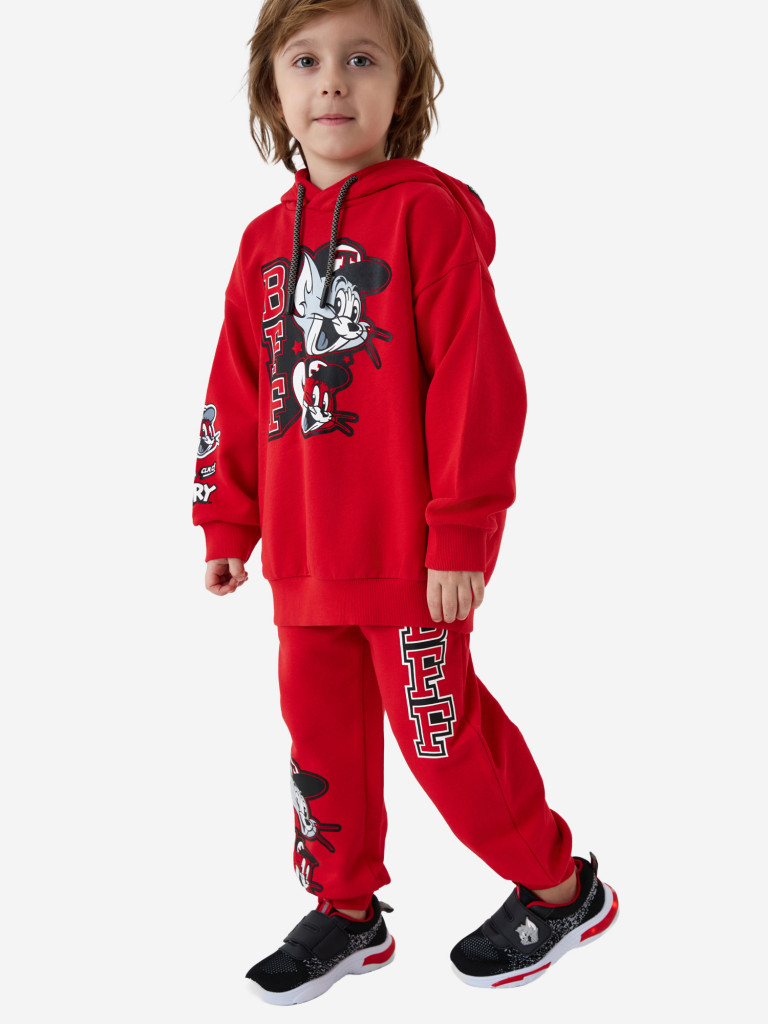 Комплект для мальчиков: худи, брюки PlayToday