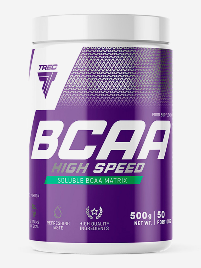 Аминокислоты Trec Nutrition BCAA High Speed Кола 500 г