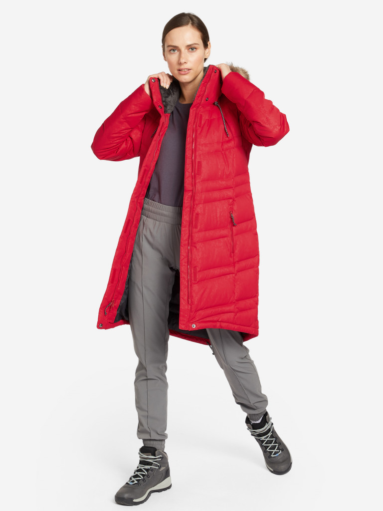 Пальто пуховое женское Columbia Catherine Creek Mid Down Jacket