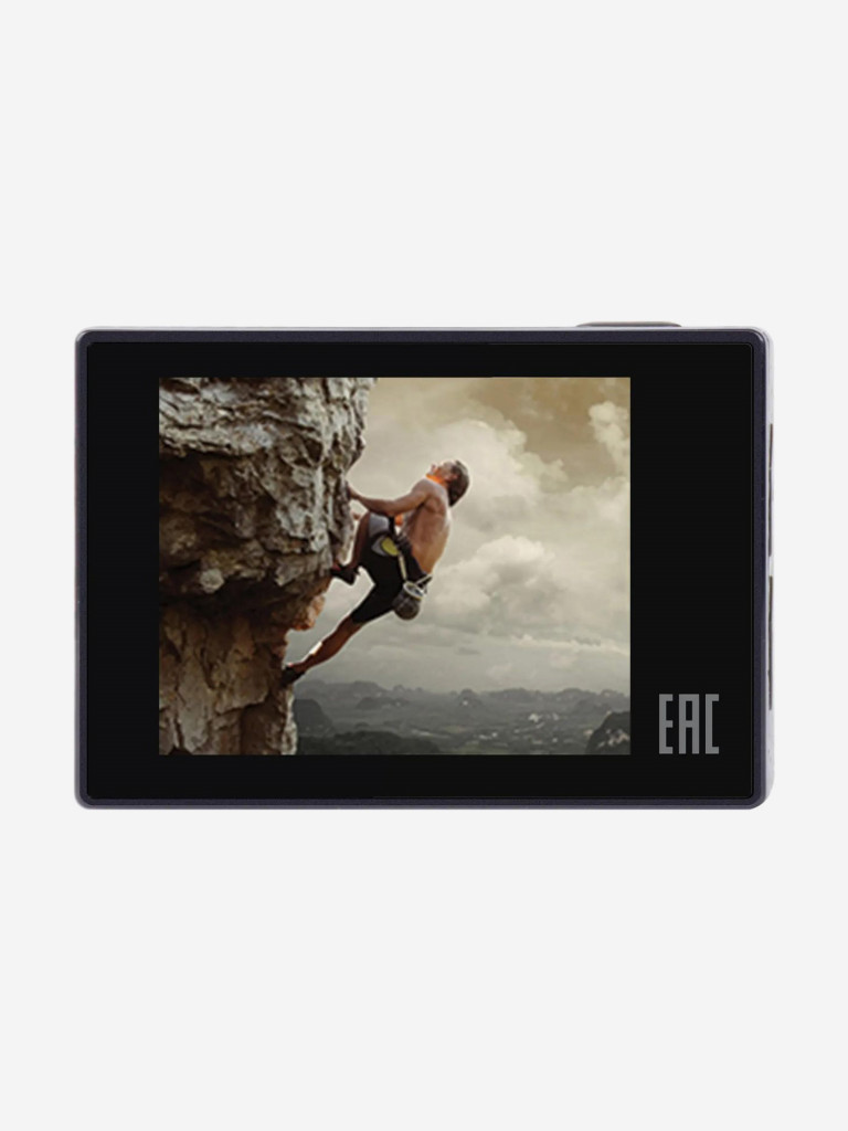 Экшн-камера Digma DiCam 320 4K, WiFi, черный, dc320