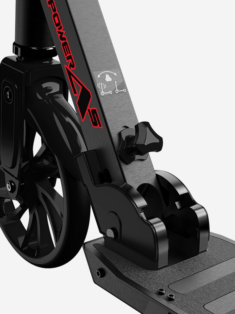 Электросамокат складной для детей и подростков Razor Power A5 - Чёрный