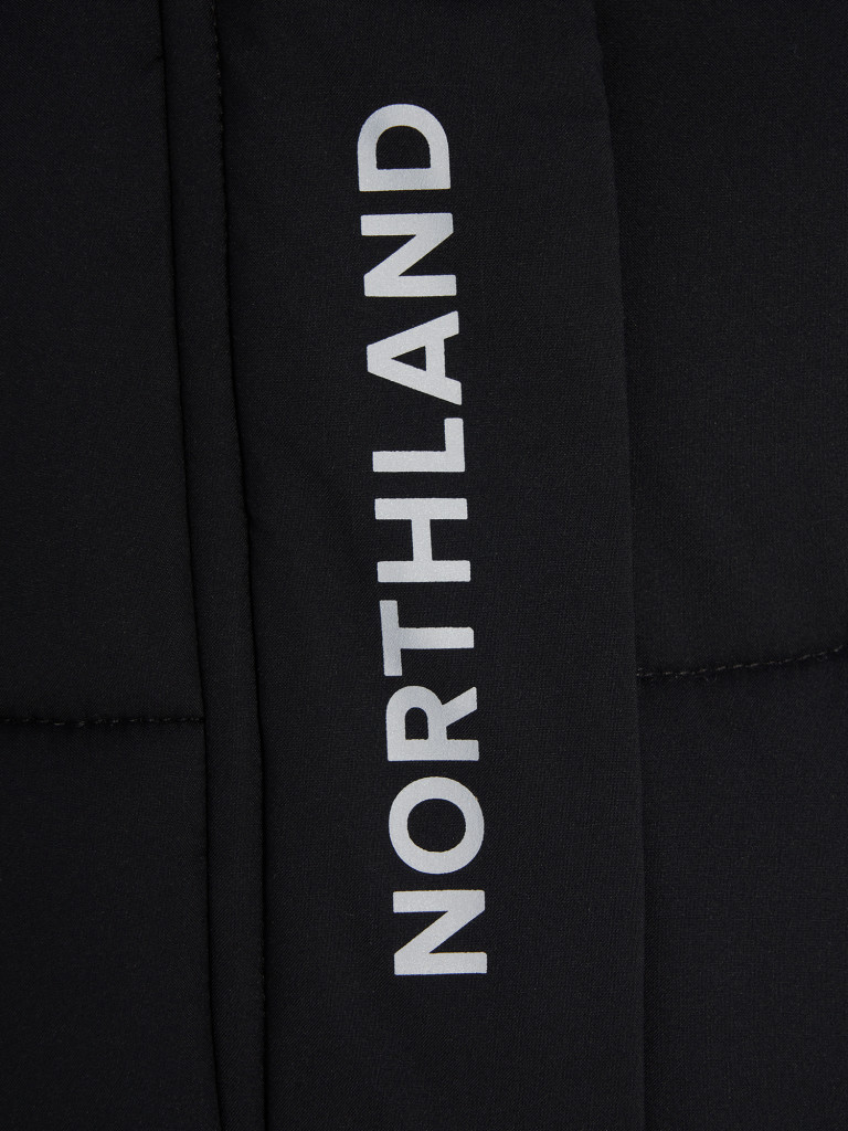 Пальто утепленное для девочек Northland
