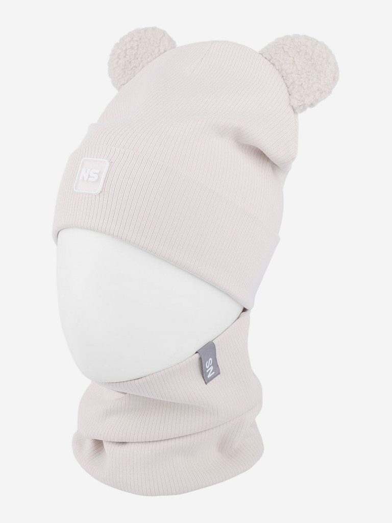 Комплект шапка и снуд NIKASTYLE