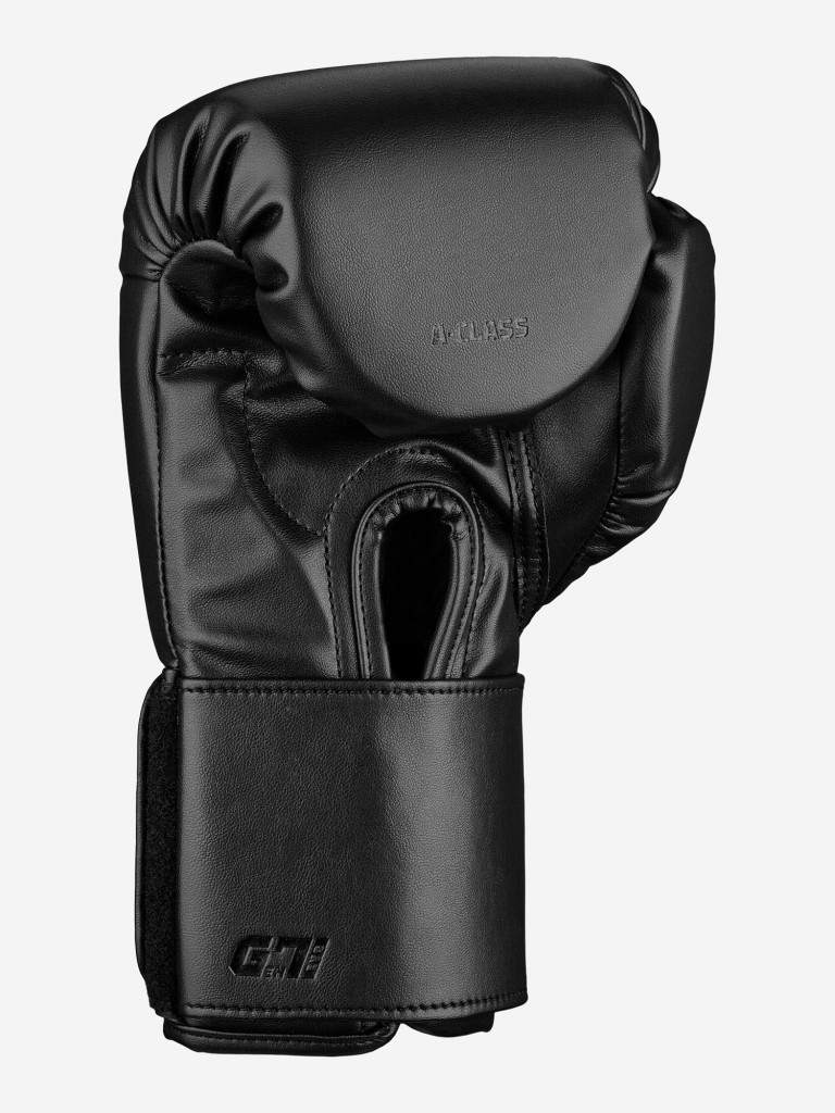 Тренировочные перчатки на липучке ULTIMATUM BOXING GEN7EVO-HTN PITCH BLACK