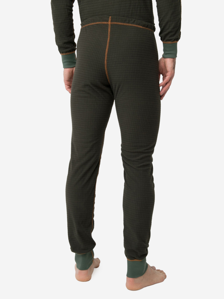 Термобелье HUNTSMAN Thermoline ZIP мужское на молнии флисовое второго слоя для охоты и рыбалки