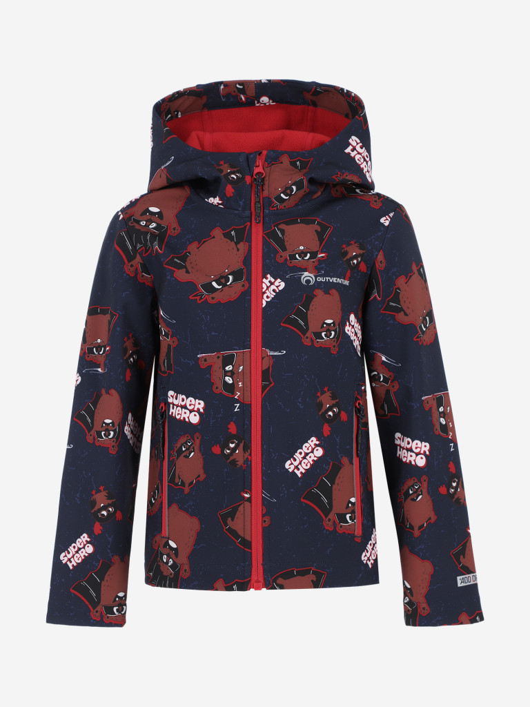 Куртка софтшелл для мальчиков Outventure