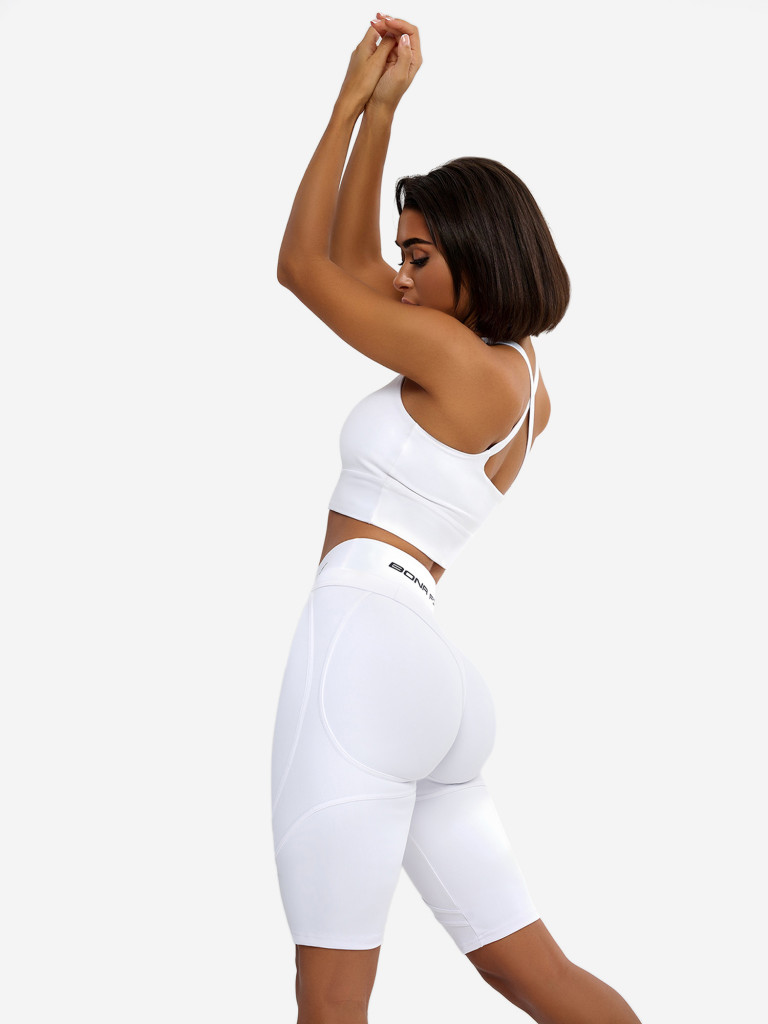 Велосипедки женские Bona Fide Bona Cycling Extra Sex-Push Up "Juicy White"