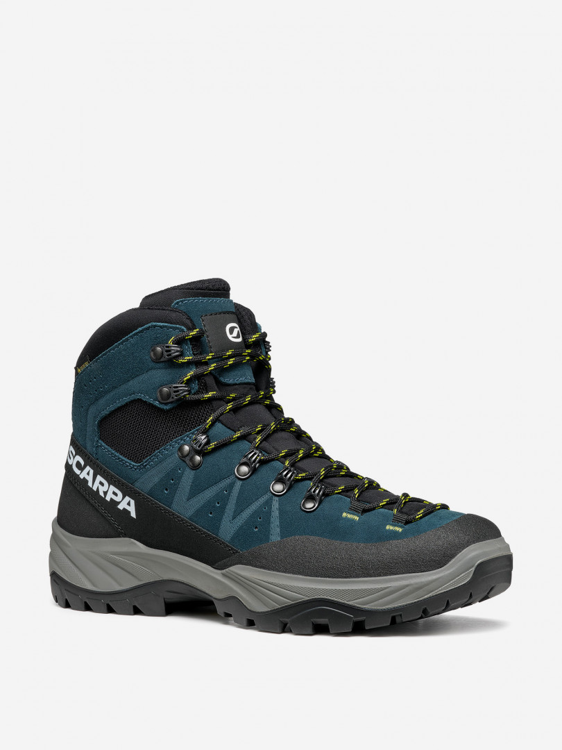 фото Ботинки мужские scarpa boreas gtx, синий