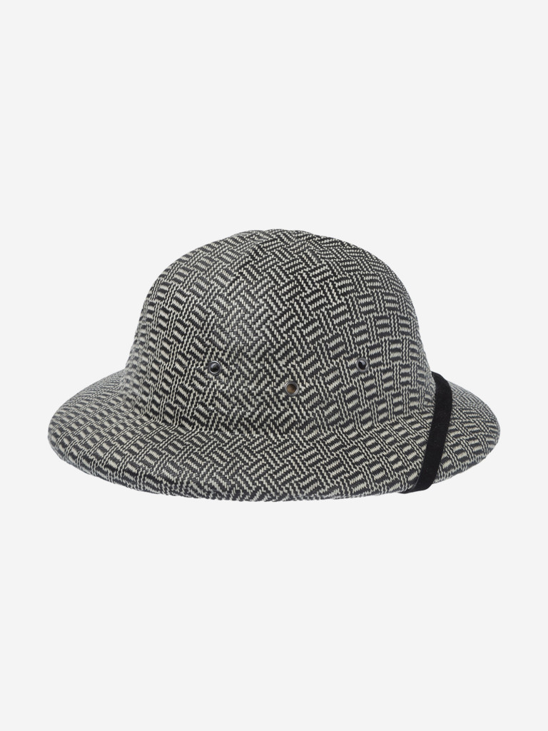 Панама STETSON 2928504 PITH HELMET TOYO (черный)