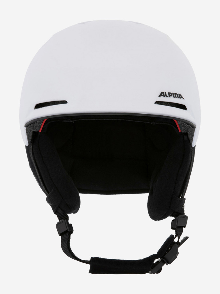 Горнолыжный шлем Alpina Brix white-metallic gloss