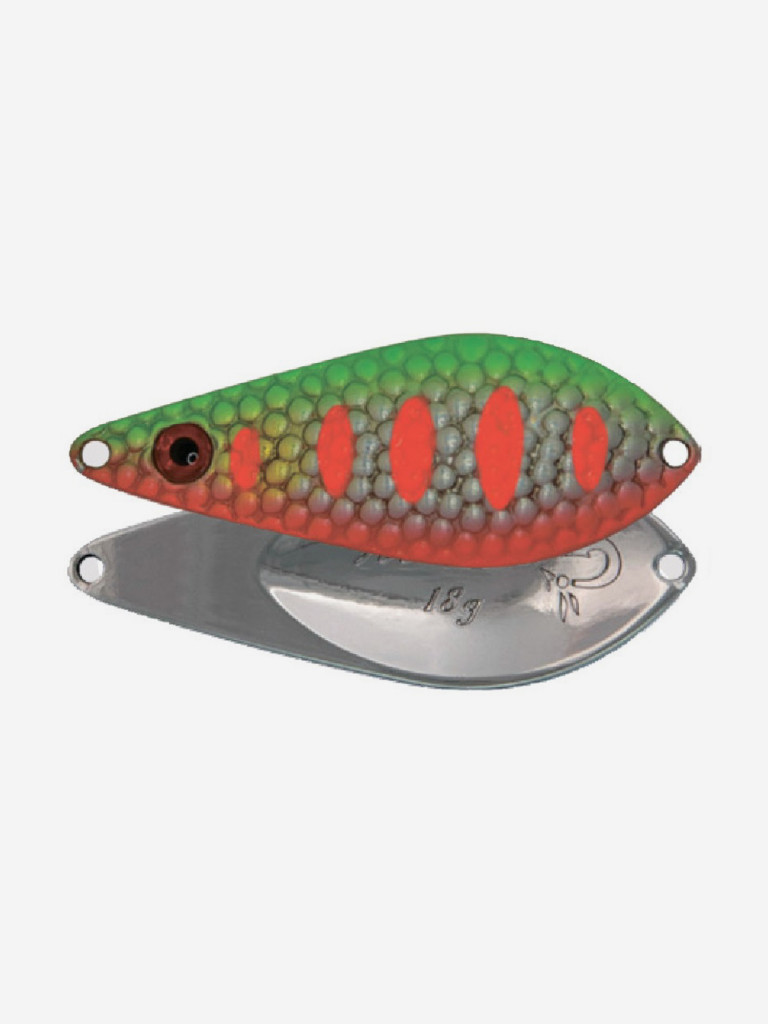 Блесна колеблющаяся LureMax Atom-LM 67 мм 15 гр #61