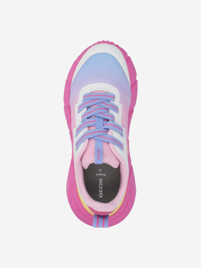 Кроссовки для девочек Geox Flexyper