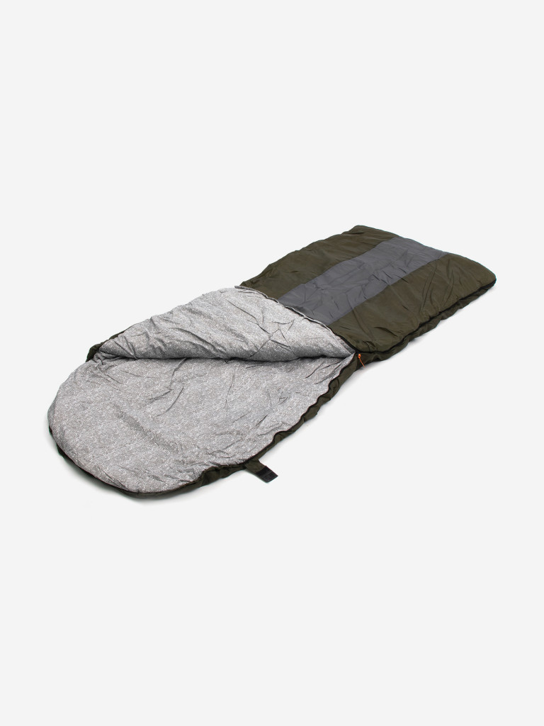 Спальный мешок с подголовником Следопыт-Traveller XL,190+35х85см, ± 5%,до 0С,3-х слойный.