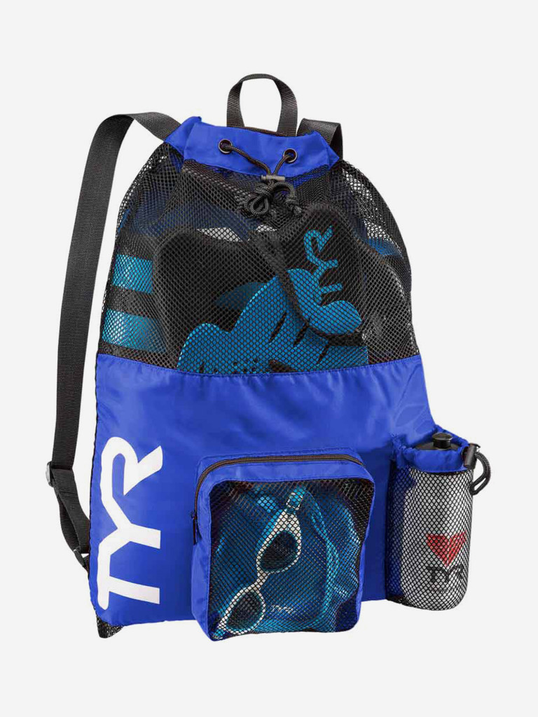 Рюкзак для аксессуаров TYR Big Mesh Mummy Backpack