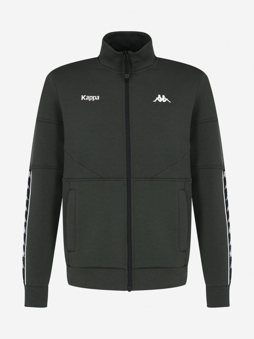 Толстовка мужская Kappa Зеленый 5999₽