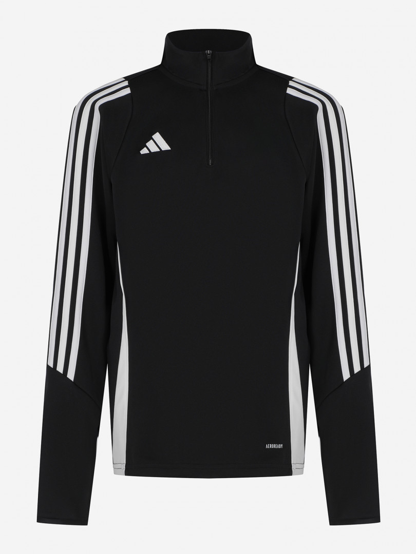 Джемпер футбольный для мальчиков adidas Tiro Черный 5999₽