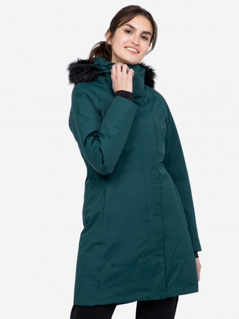 The north face womens sale arctic parka ii in black