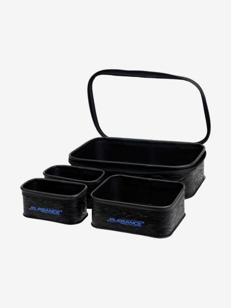 Набор фидерных контейнеров ELEGANCE FEEDER PRO Eva Premium 4шт 38х25х9см