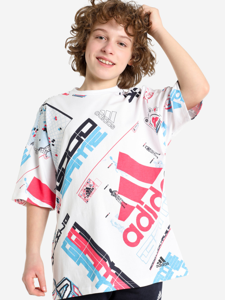 Футболка для мальчиков adidas