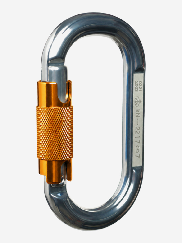 Карабин «Овал дюралевый автомат» с байонетной муфтой Keylock Vertical