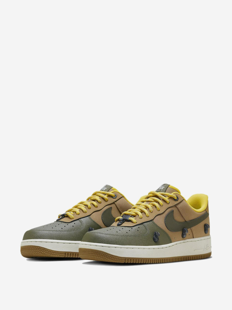 Кроссовки Nike Air Force 1 Low '07 Prm Winterized Cargo Khaki