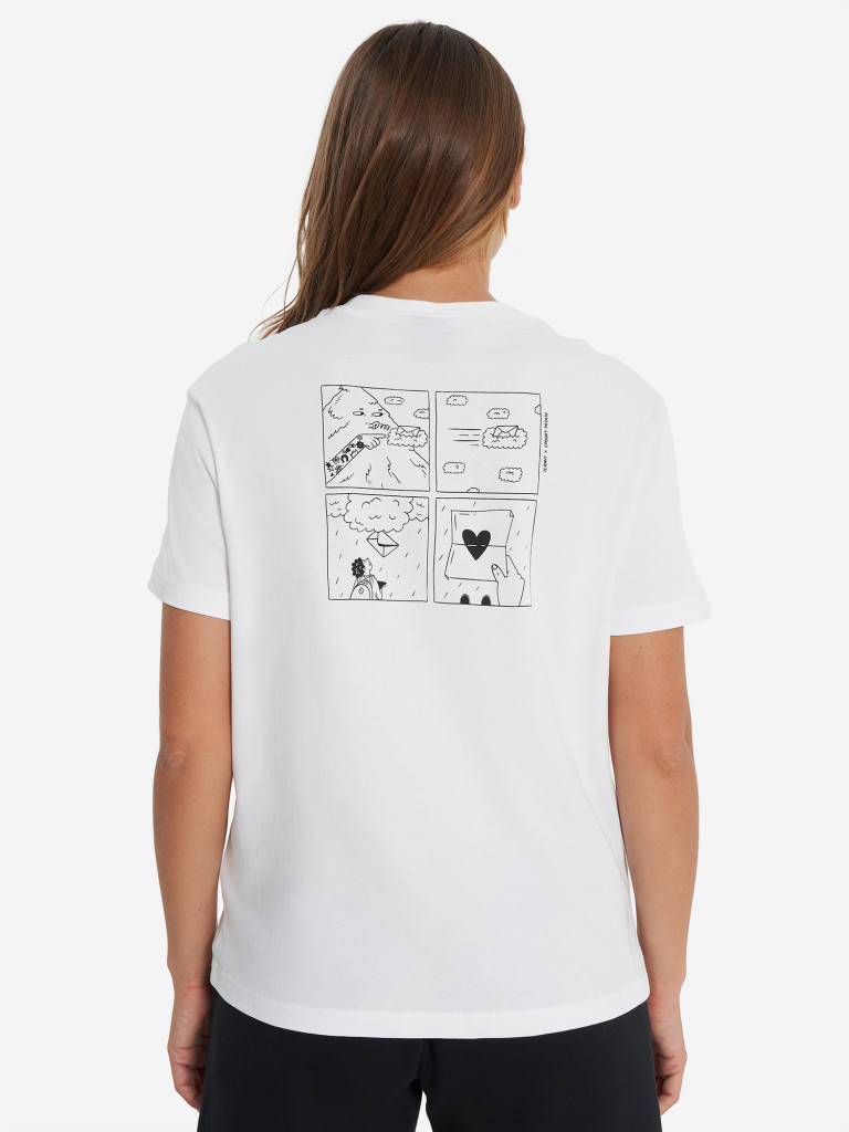 Футболка женская Termit x Spooky Potato