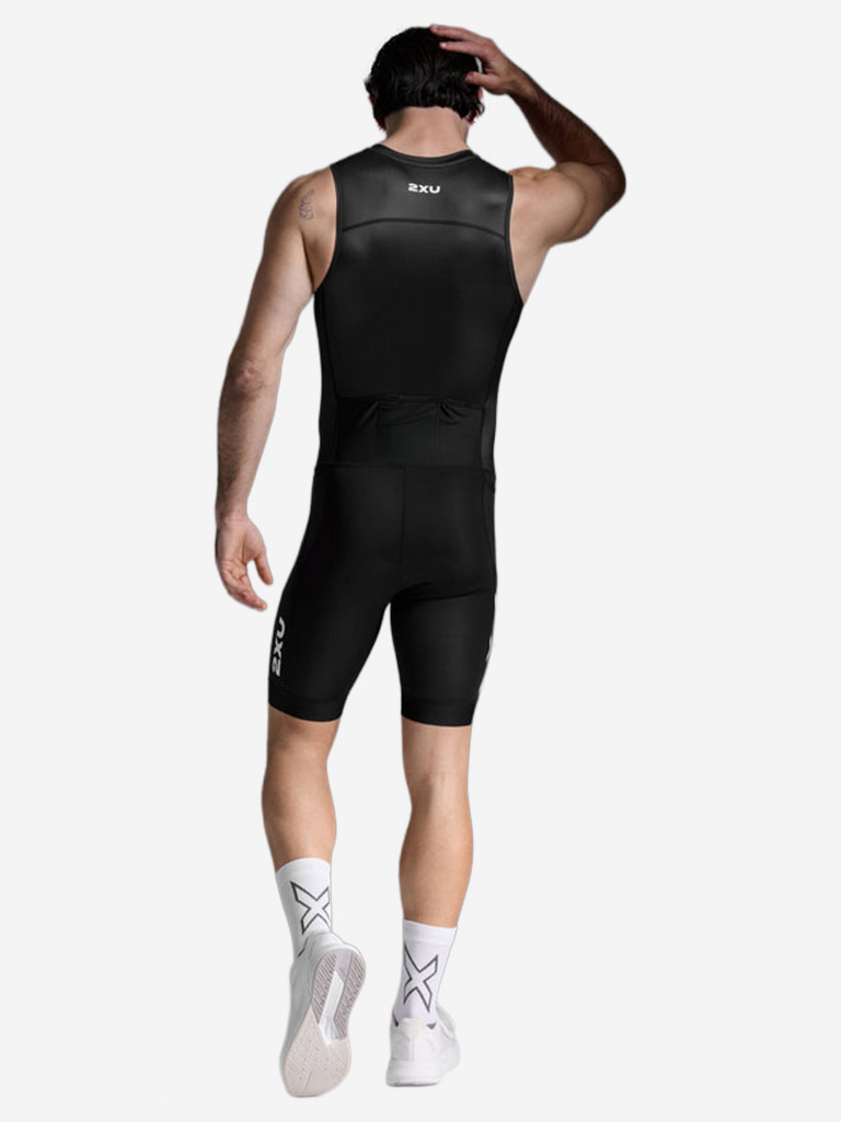 Мужской Компрессионный Костюм Для Триатлона 2XU Core Trisuit