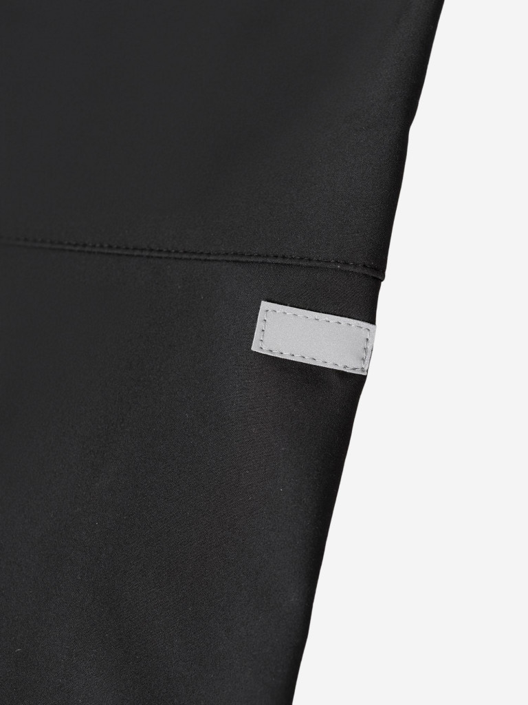 Брюки софтшелл для мальчика batik черный