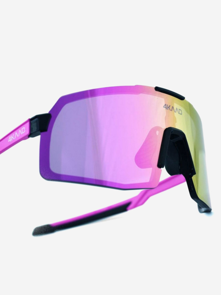 Очки спортивные 4KAAD BEAT RACE PINK G20120 солнцезащитные