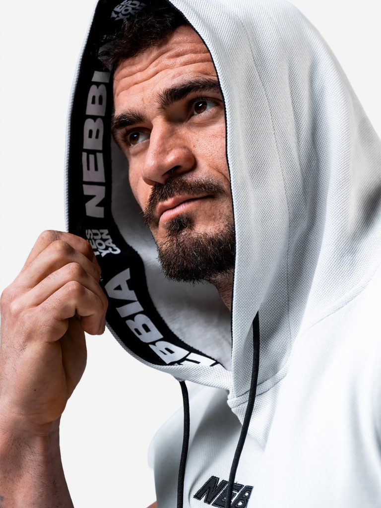 Худи мужская спортивная NEBBIA Training Tank HERO 299