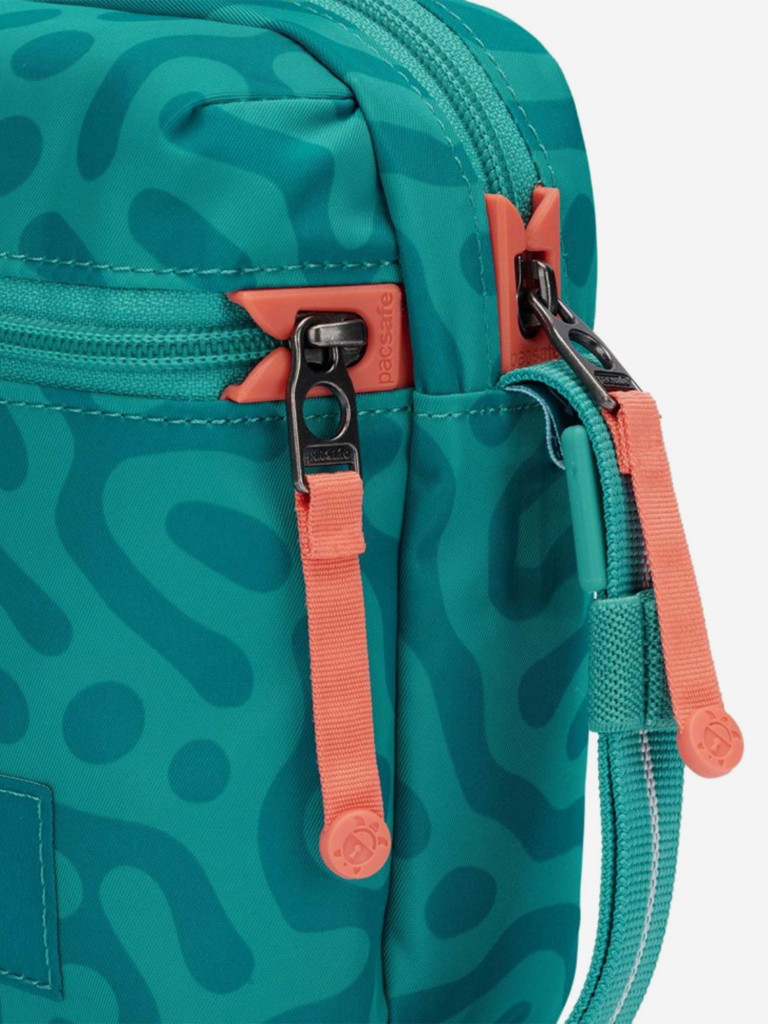 Сумка антивор Pacsafe GO Micro Crossbody, Reef, 1,5 л.