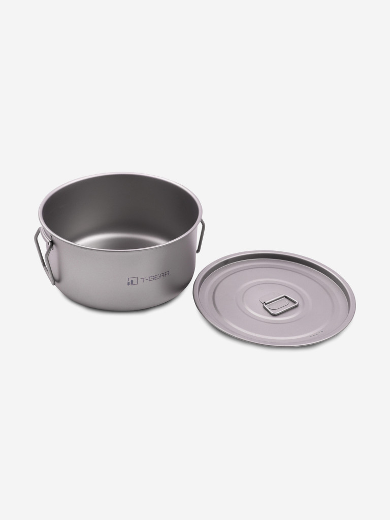 Кастрюля титановая T-Gear Titanium Pot 2000