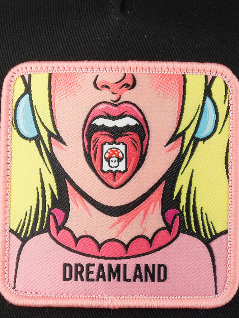 Бейсболка с сеточкой CAPSLAB CL/0/1/CAS2/DRE1 Pop Icons Dreamland