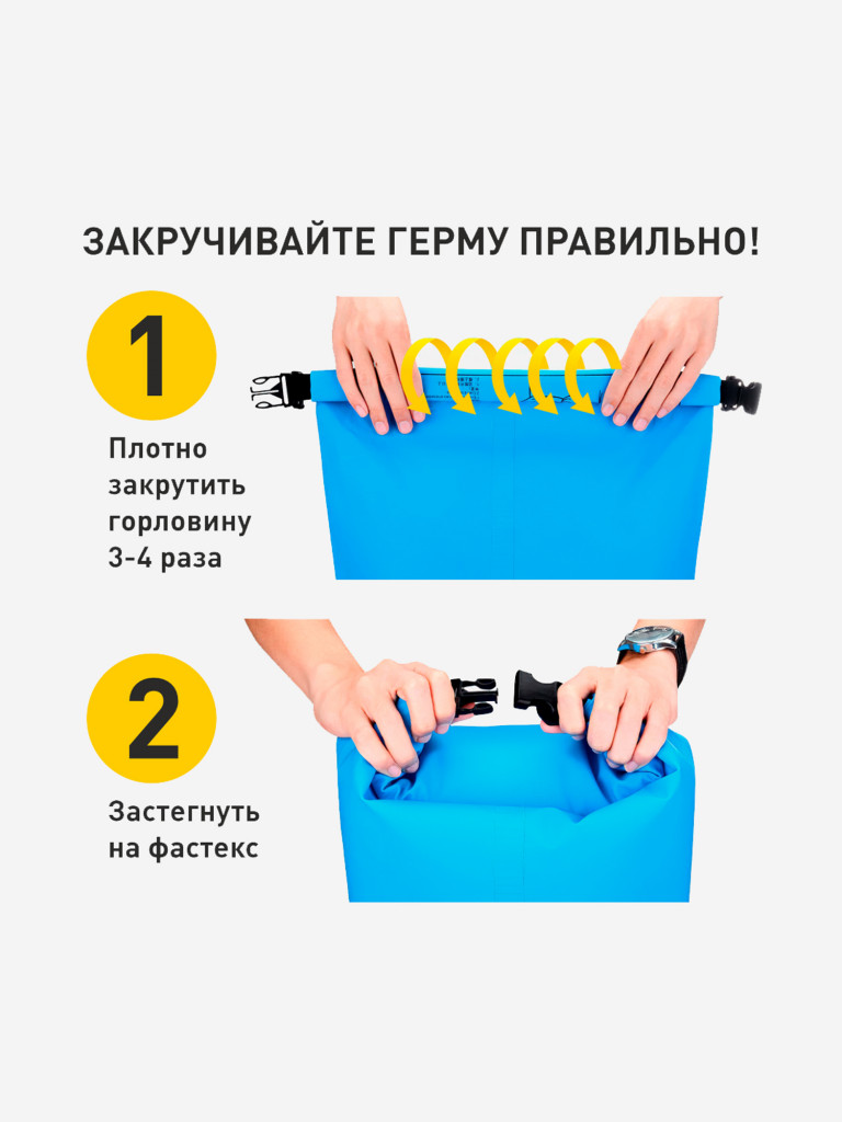 Гермомешок Germostar Scout Pro, 100 л