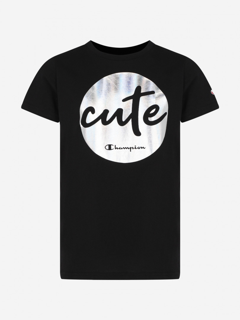 Футболка для девочек Champion Черный 1499₽