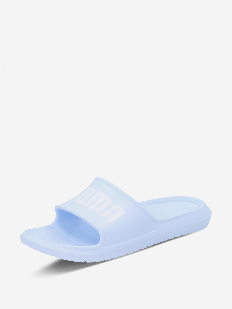 фото Шлепанцы женские puma divecat v2 lite, голубой