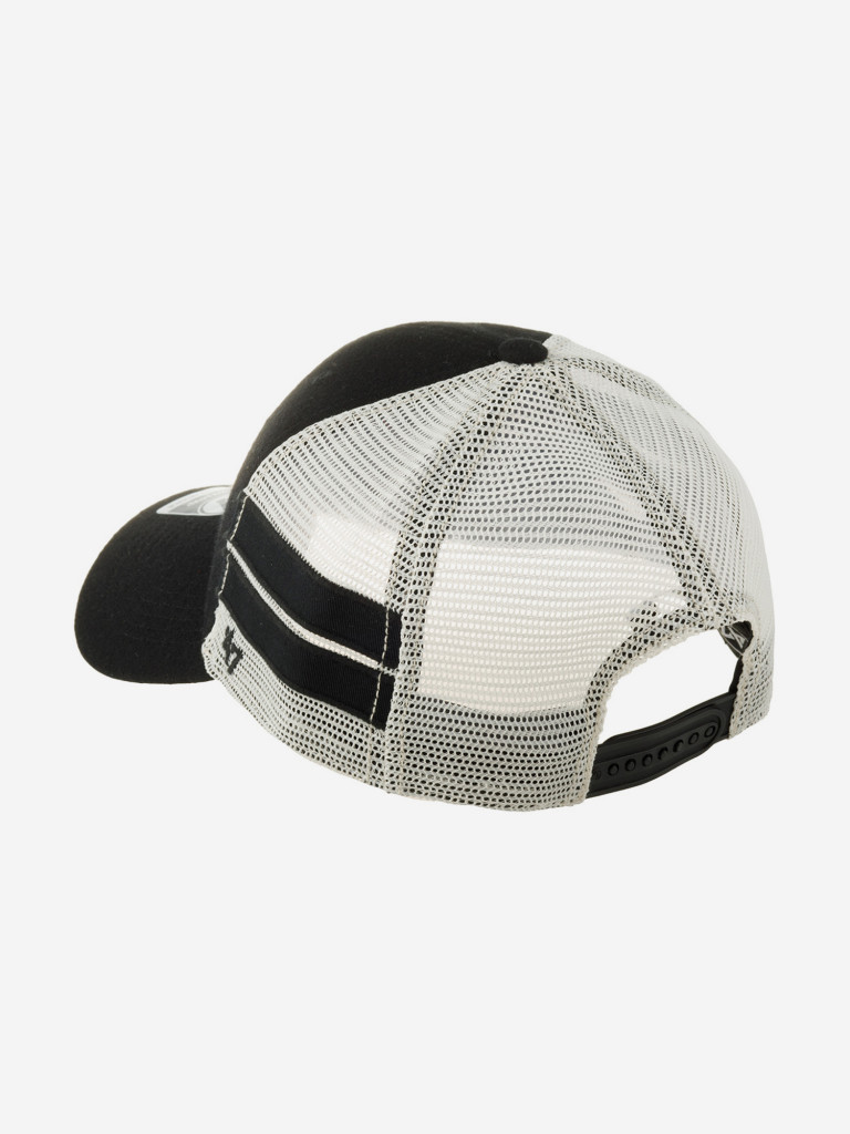 Бейсболка с сеточкой 47 BRAND H-WILIS25WMP-BK Anaheim Ducks NHL (черный)