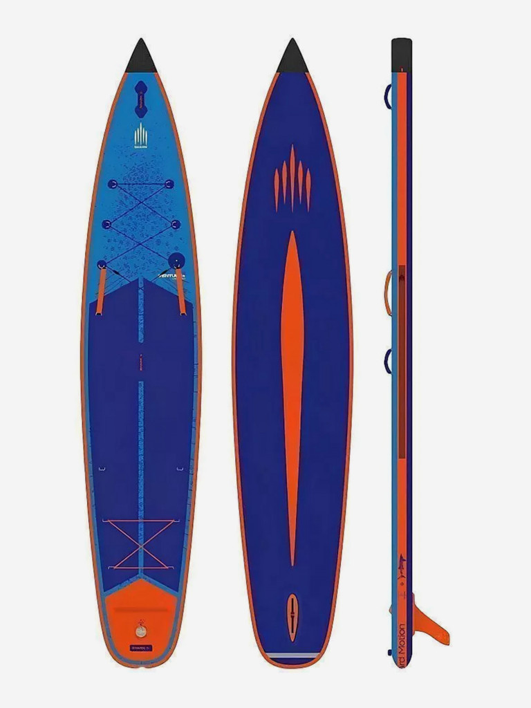 Сапборд надувной двухслойный Shark Venture+ Touring 12.6x30x6, 381x76x15 см