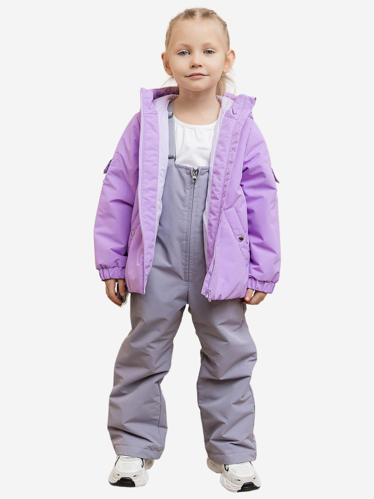 Костюм демисезонный для девочки batik Сильвана лаванда