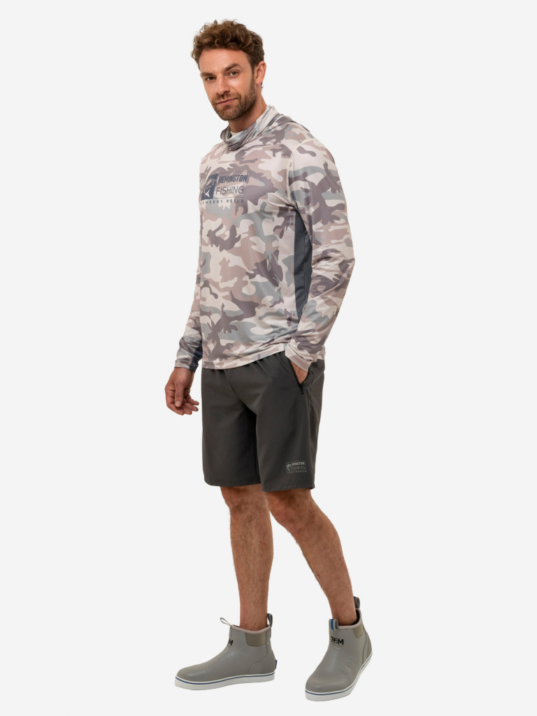 Лонгслив мужской Remington Fishing Sun And Mosquito Protection Style 4