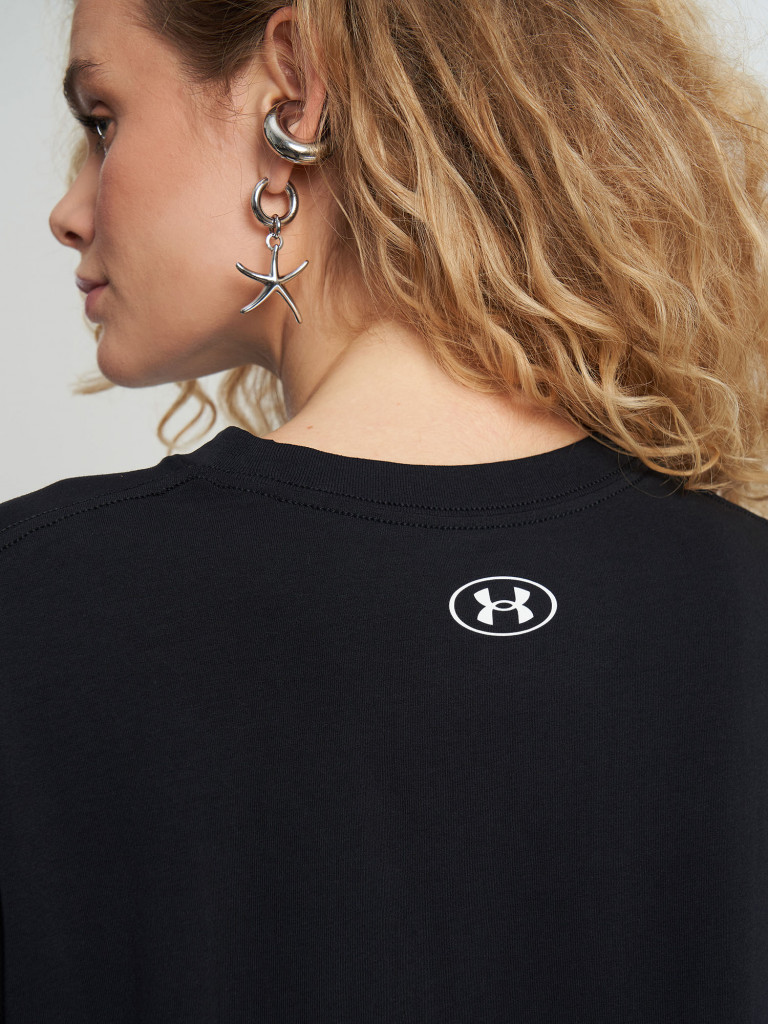 Футболка женская Under Armour Rival Boxy